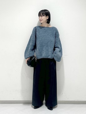 sakiさん(レディース・162cm)の冬コーディネート