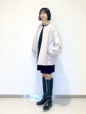 sakiさん（レディース・162cm）の秋コーディネート