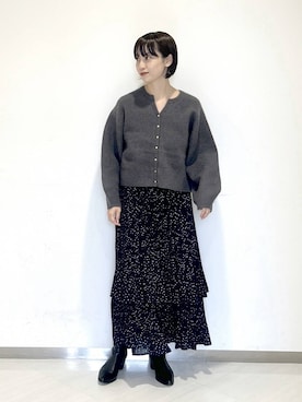 「SNAP_apart by lowrys」｜sakiさん（レディース・162cm）の秋コーディネート