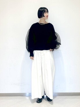 sakiさん(レディース・162cm)の冬コーディネート