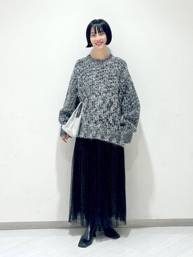 sakiさん（レディース・162cm）の冬コーディネート