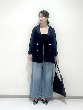 sakiさん(レディース・162cm)の春コーディネート