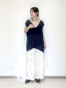 sakiさん（レディース・162cm）の夏コーディネート