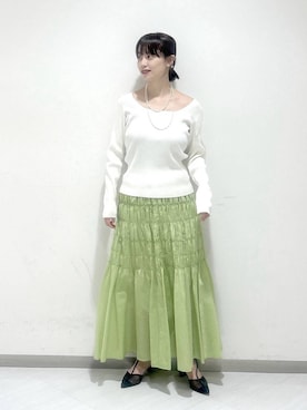 sakiさん（レディース・162cm）の冬コーディネート