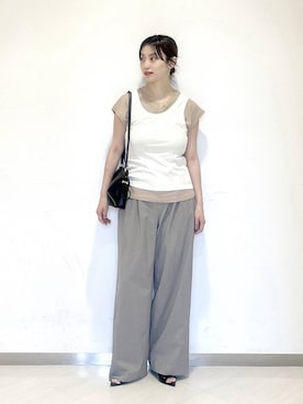 sakiさん（レディース・162cm）の夏コーディネート