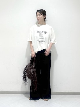 sakiさん(レディース・162cm)の夏コーディネート