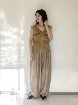 sakiさん(レディース・162cm)の夏コーディネート
