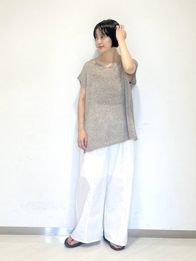 sakiさん（レディース・162cm）の夏コーディネート