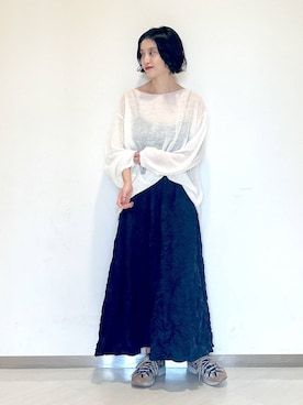 sakiさん（レディース・162cm）の秋コーディネート