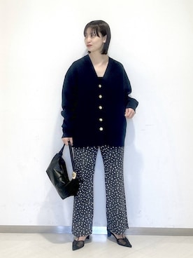 sakiさん（レディース・162cm）の春コーディネート