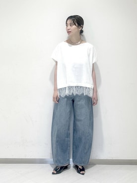 sakiさん(レディース・162cm)の夏コーディネート
