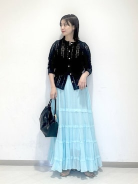sakiさん(レディース・162cm)の春コーディネート