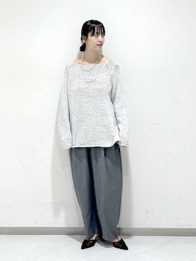 sakiさん（レディース・162cm）の冬コーディネート