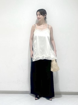 sakiさん（レディース・162cm）の夏コーディネート