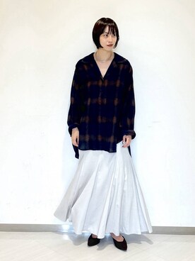 sakiさん（レディース・162cm）の秋コーディネート