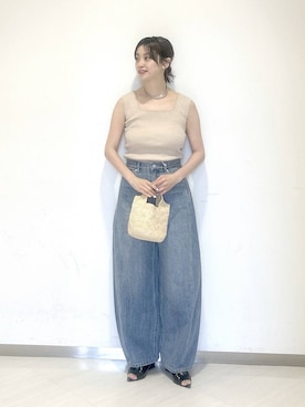 sakiさん(レディース・162cm)の夏コーディネート
