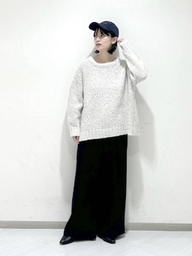 sakiさん（レディース・162cm）の冬コーディネート