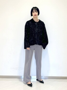 sakiさん（レディース・162cm）の冬コーディネート