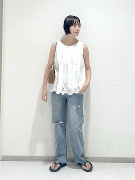sakiさん(レディース・162cm)の夏コーディネート