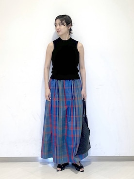 sakiさん(レディース・162cm)の夏コーディネート