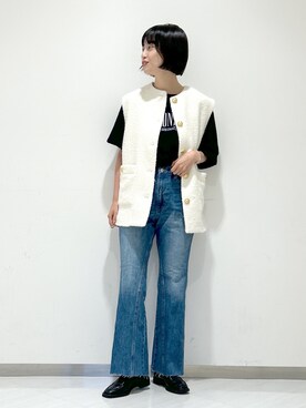 sakiさん（レディース・162cm）の夏コーディネート