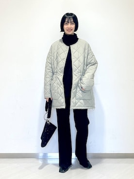 sakiさん（レディース・162cm）の冬コーディネート