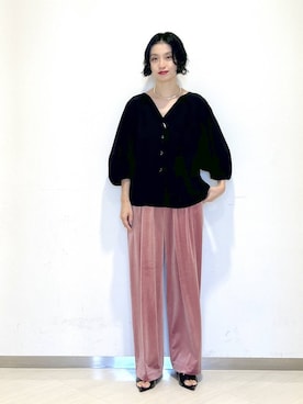 sakiさん（レディース・162cm）の秋コーディネート