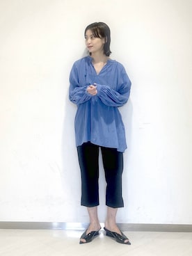 sakiさん（レディース・162cm）の春コーディネート