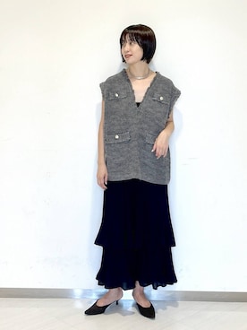 「デートコーデ」｜sakiさん（レディース・162cm・30代）の秋コーディネート