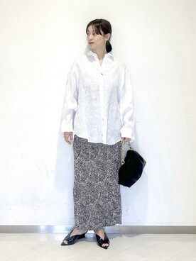 sakiさん（レディース・162cm）の春コーディネート