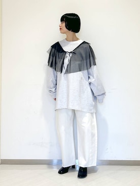 sakiさん（レディース・162cm）の冬コーディネート