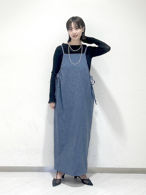 【限定sale】新品 アプ レース ニット セール】レースニットプルオーバー（Tシャツ/カットソー）｜A part by