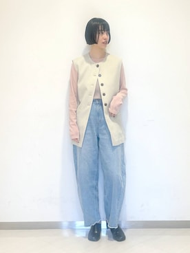 sakiさん（レディース・162cm）の春コーディネート