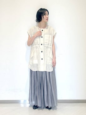 sakiさん（レディース・162cm）の春コーディネート