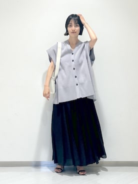 sakiさん（レディース・162cm）の夏コーディネート