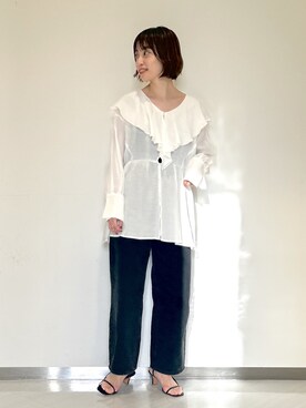sakiさん(レディース・162cm)の春コーディネート