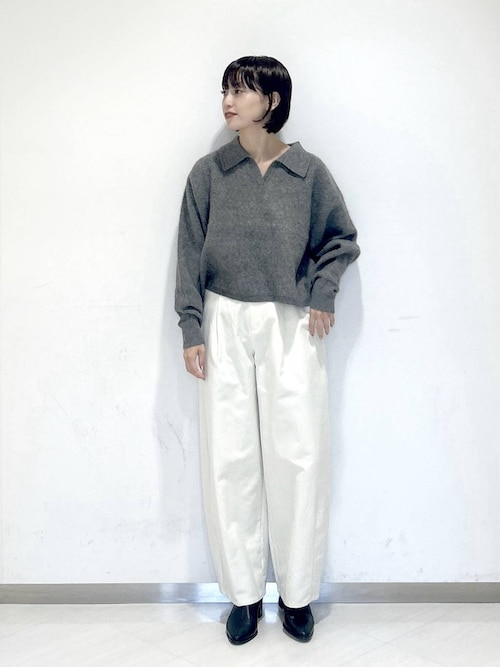 1er Arrondissement チノパンツ 1er Arrondissement｜コットンリネン