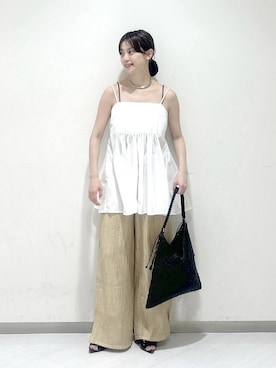 sakiさん(レディース・162cm)の春コーディネート