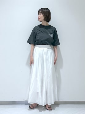 sakiさん（レディース・162cm）の春コーディネート