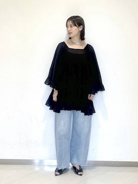 sakiさん(レディース・162cm)の春コーディネート