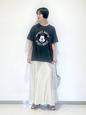 sakiさん（レディース・162cm）の春コーディネート