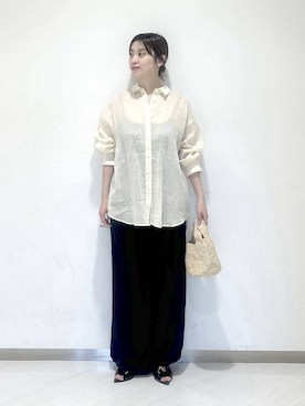 sakiさん（レディース・162cm）の夏コーディネート