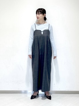 sakiさん（レディース・162cm）の春コーディネート
