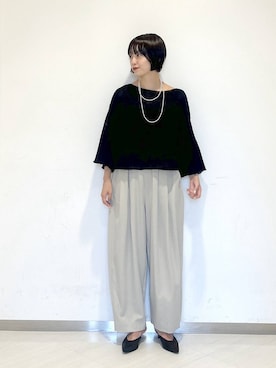 「アイテム（パンプス）」を使った、sakiさん（レディース・162cm・30代）の夏コーディネート