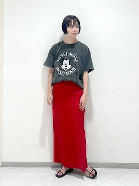 sakiさん（レディース・162cm）の夏コーディネート