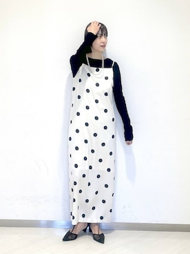 sakiさん（レディース・162cm）の春コーディネート