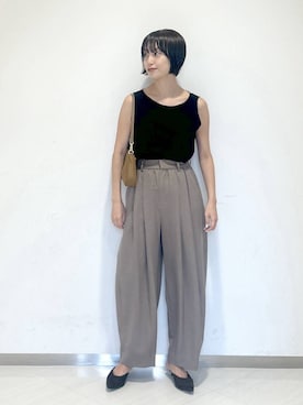 「A part by（アパートバイ）のアイテム」を使った、sakiさん（レディース・162cm）の秋コーディネート