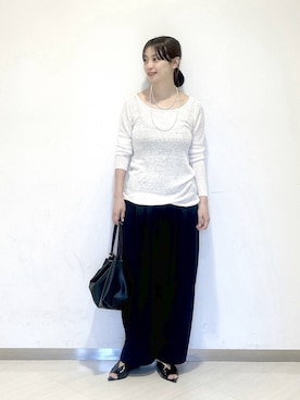 sakiさん（レディース・162cm）の春コーディネート