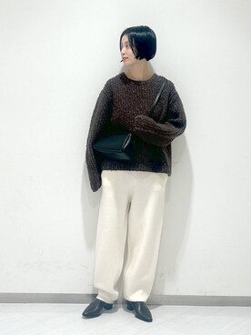 sakiさん(レディース・162cm)の冬コーディネート