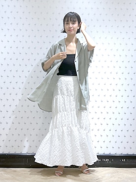 sakiさん(レディース・162cm)の夏コーディネート